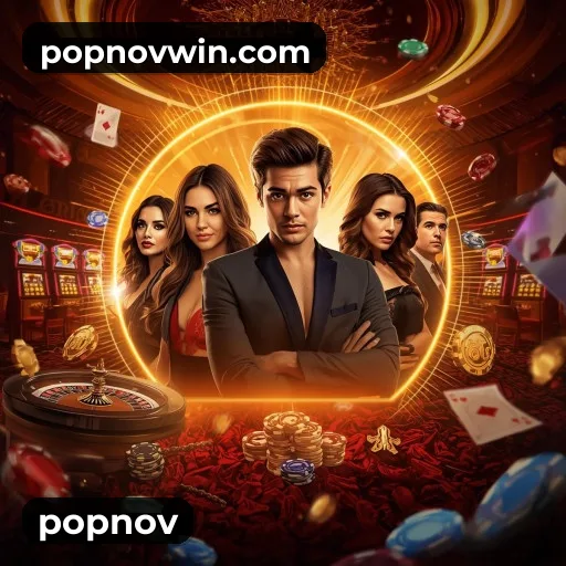 popnov bônus R$5.000 + 500 giros - Rollover 35x, prazo 30 dias, 38% taxa conversão