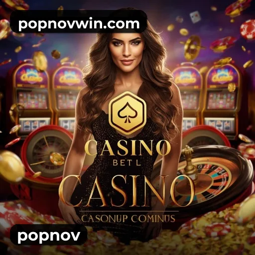 popnov segurança SSL 256-bit - Licença Curaçao, eCOGRA, GLI certificado